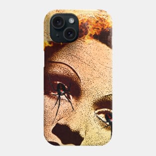 Flaming Blonde Phone Case