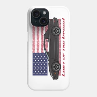 USA - Last of the breed - black Phone Case