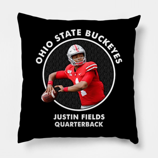 JUSTIN FIELDS - QB Pillow by Mudahan Muncul 2022