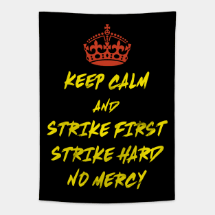 Cobra Kai Keep Calm And Tapestry