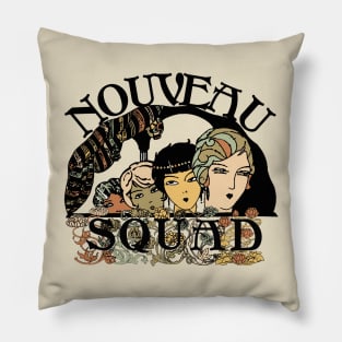 Nouveau Squad Pillow