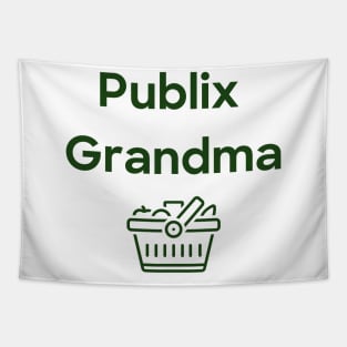 Publix Grandma Tapestry