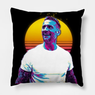 CM Punk WWE Pillow