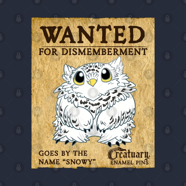 WANTED: Owl Bear by AmberStone