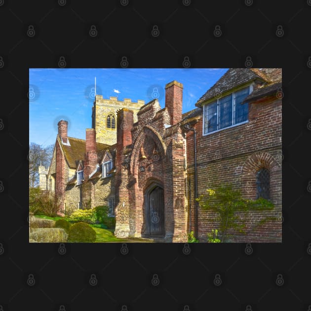 The Church and Almshouses at Ewelme by IanWL