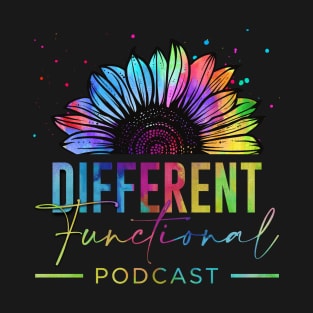 Different-Functional Podcast T-Shirt