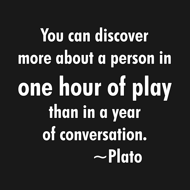 Plato One Hour of Play by cdclocks