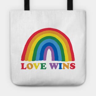 love wins Tote