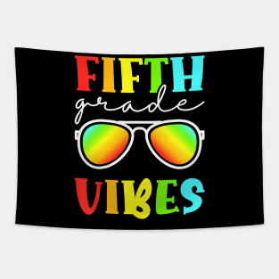 Kids Fifth Grade Vibes Cool 5Th Grade Back To School Tapestry