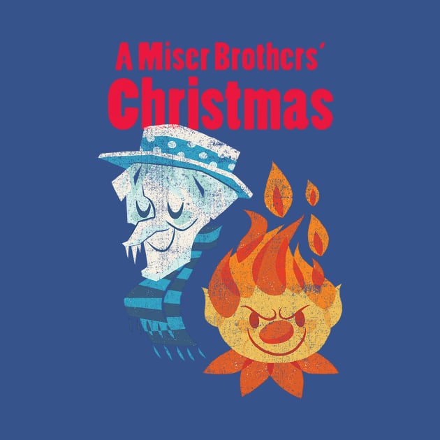 a' miser brothers christmas by coronagilo