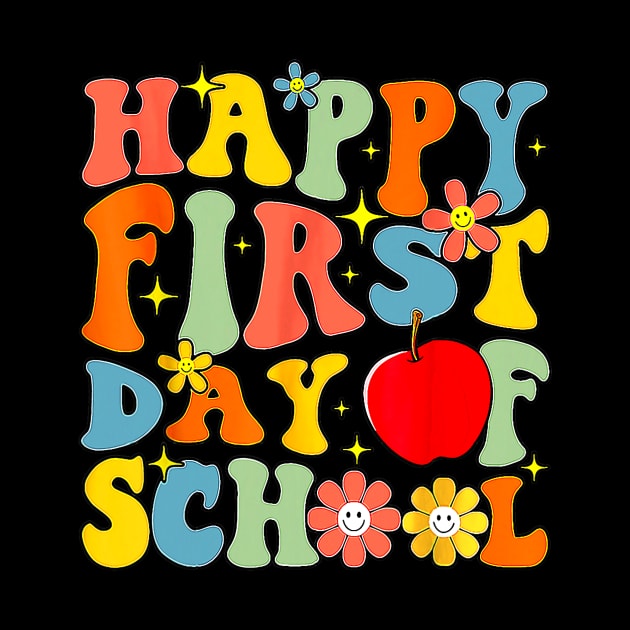 Happy First Day Of School Back To School Teachers by torifd1rosie
