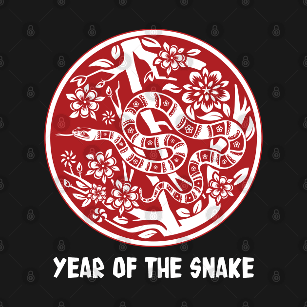 Year of the Snake by Peppermint Narwhal