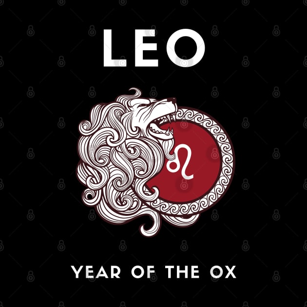 LEO / Year of the OX by KadyMageInk