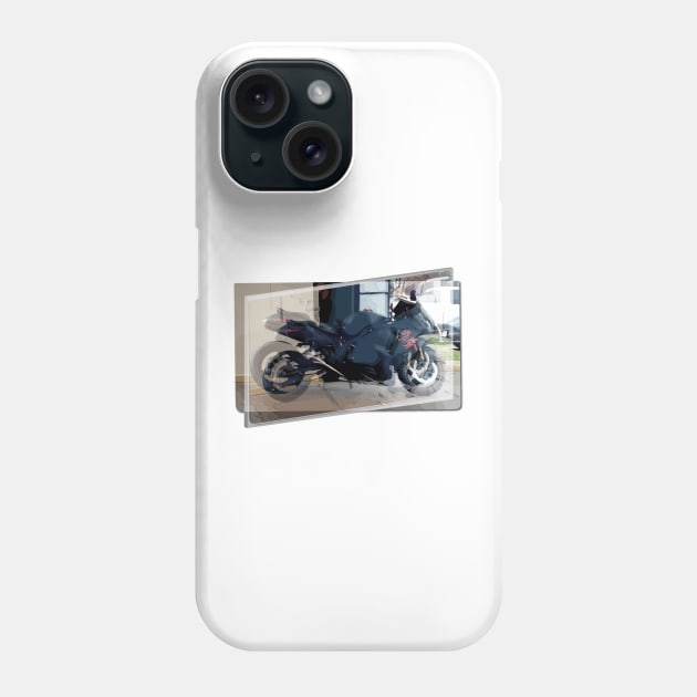 Suzuki Hayabusa Ultimate Sportbike GSXR 1300R Phone Case by TriForceDesign