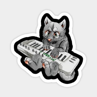 Midi Pup Magnet