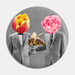 Bee friendly Pin