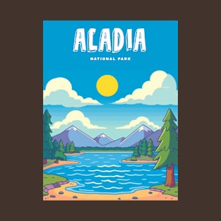 Acadia National Park T-Shirt