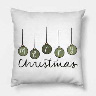 merry christmas Pillow