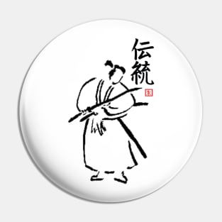 Fuwa Tradition Pin