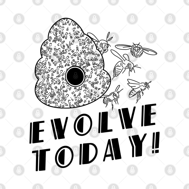 Evolve Today - Insect Swarm by zody