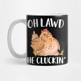 Chimkin Derpy Chicken Coffee Mugs | LookHUMAN