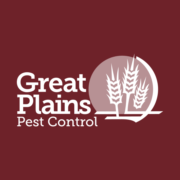 Great Plains - White Logo by Great Plains Pest Control