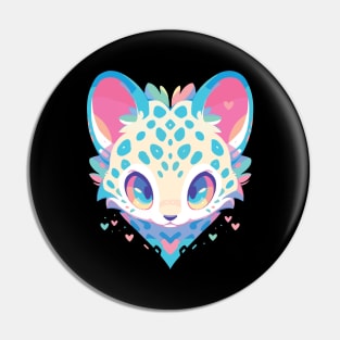 Kawaii Cute Wildcat Series - 021 Pin