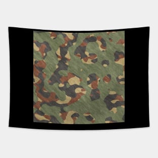 Camouflage Pattern Tapestry