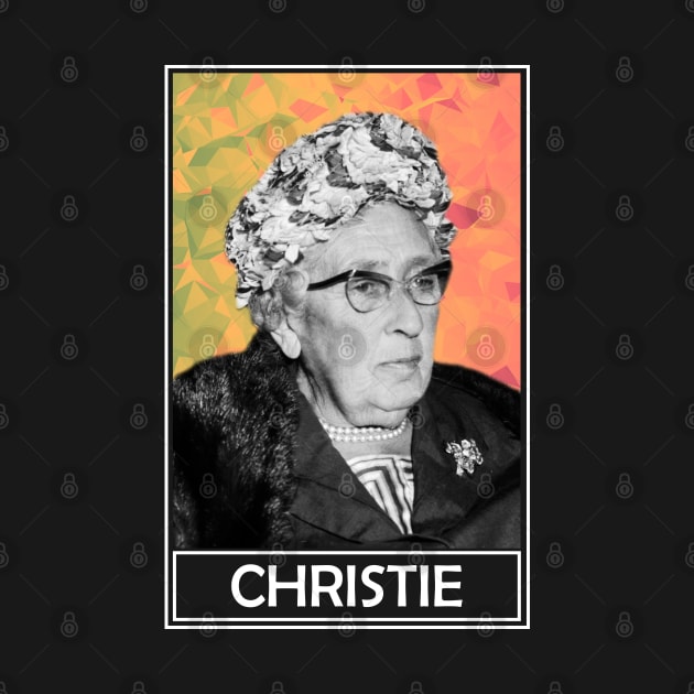 Agatha Christie by TheLiterarian