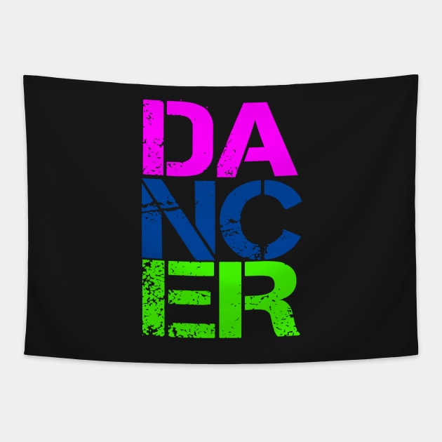 Dancer Tapestry by letnothingstopyou