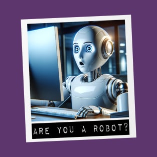 Are You A Robot? T-Shirt