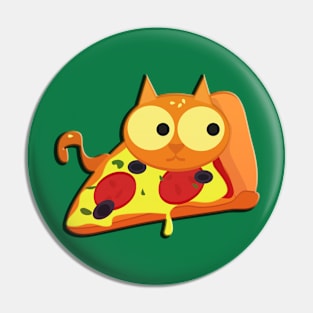 Pizza Cat Pin