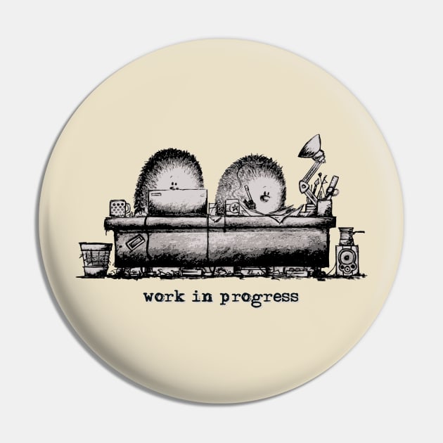 Work in progress Pin by mangulica