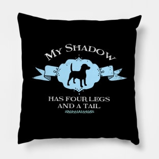 My Beagle Shadow Pillow