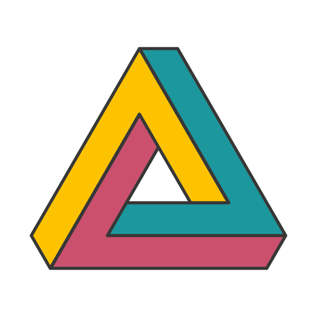 Penrose Triangle by misterghostie