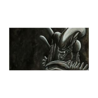 Alien Ink Fan Art T-Shirt