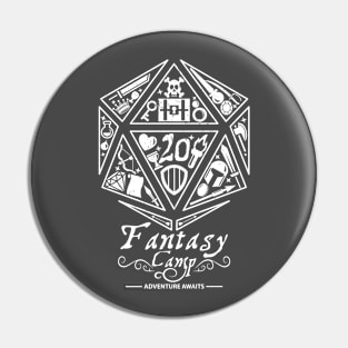 Fantasy Camp Pin