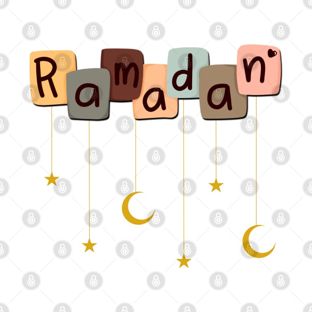 Happy Ramadan-Ramadan Kareem by LetsGetInspired