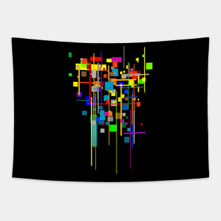 Architecture Color Pattern Tapestry