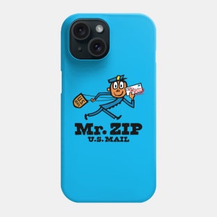 Mr. ZIP Phone Case