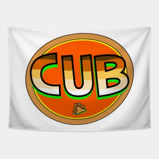 Bear: Cub Tapestry