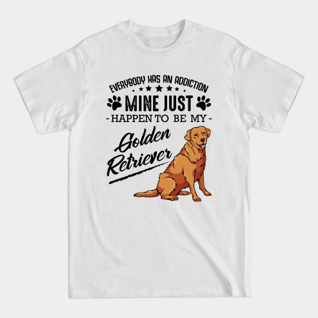 Discover Golden Retriever - Golden Retriever - T-Shirt