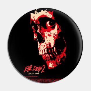 Evil Dead 2 Movie Pin