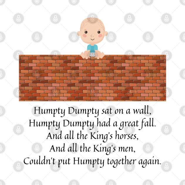 humpty dumpty nursery rhyme (baby version) by firstsapling@gmail.com
