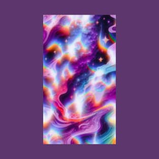 Rainbow Galaxy T-Shirt