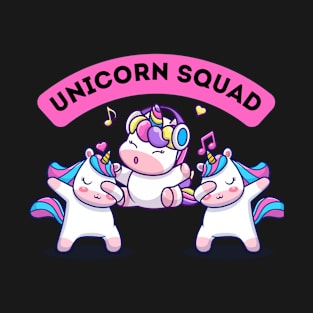 Unicorn Squad Dance Party T-Shirt