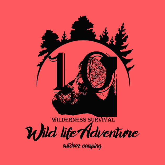 wild life adventure - camping outdoor by The Bombay Brands Pvt Ltd