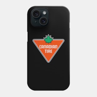 Canadian tire logo Phone Case