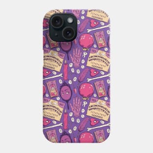 Divination in Fuchsia Phone Case