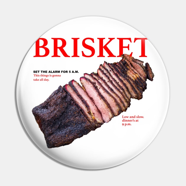 Brisket set the Alarm for 5 a.m. This things is gonna take all day. Pin by TrikoGifts